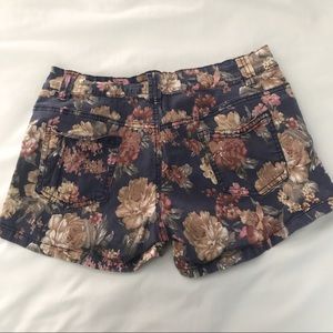 Floral Shorts